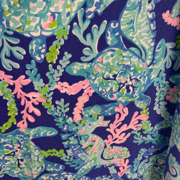 Lilly Pulitzer turtle villa dress - Picture 4 of 4